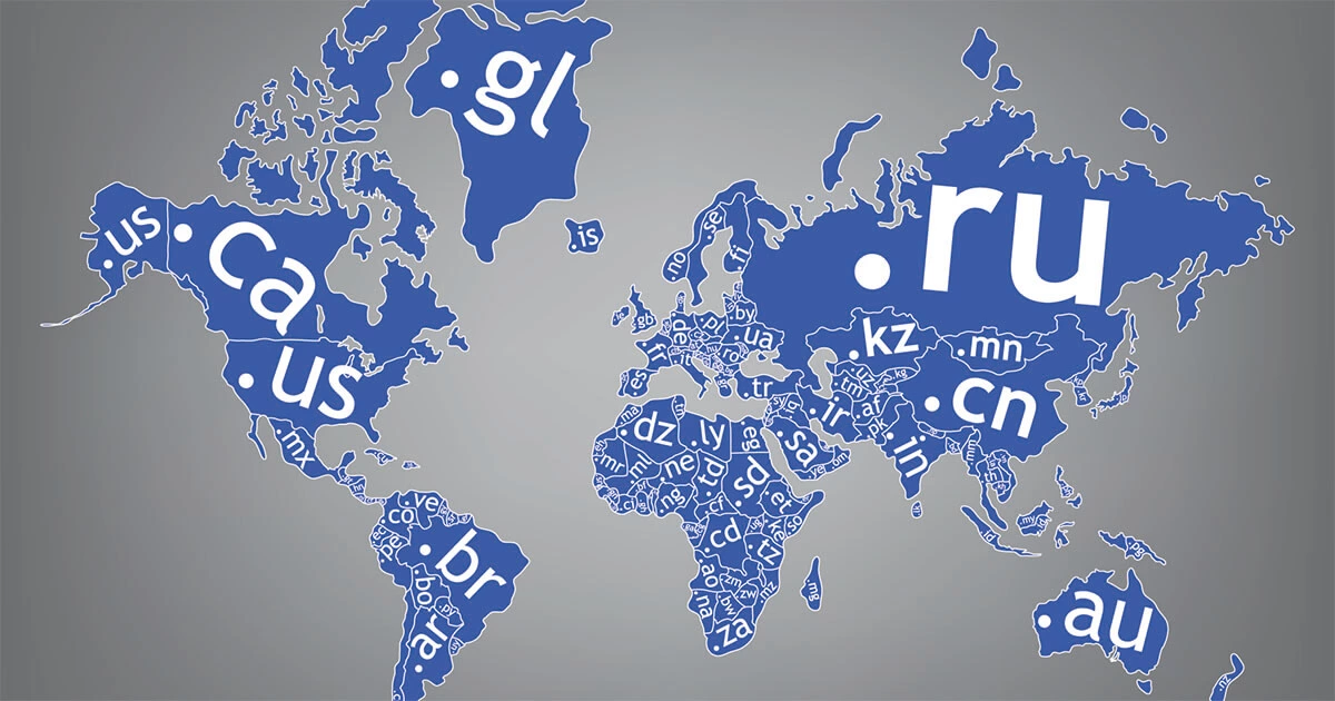 Image: What are ccTLDs (county code top-level domain names)?